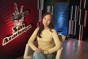 Фотография к новости: Атырауская певица покорила жюри в проекте "Голос Азербайджана"