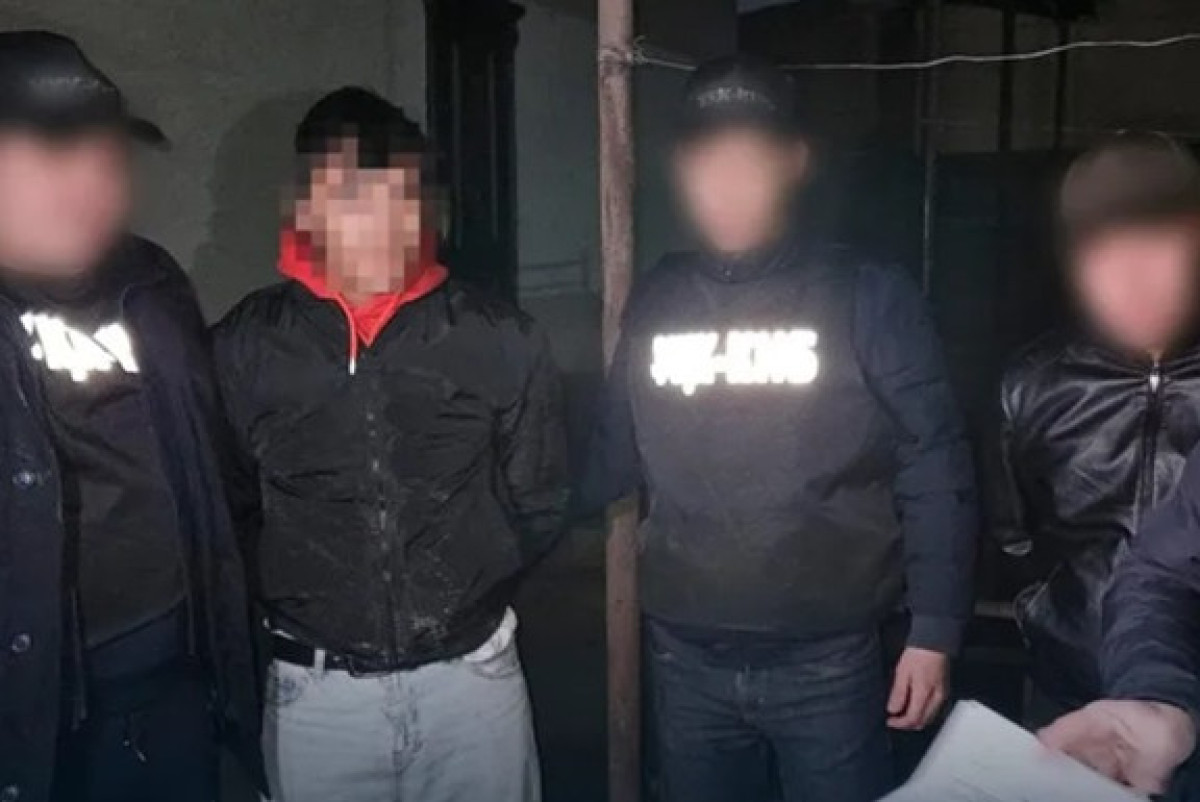 КНБ ликвидировал крупную подпольную нарколабораторию