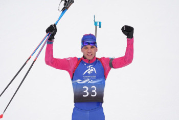 Фотография к новости: Гонка получилась напряженной: Владислав Киреев о борьбе за "золото" на Азиатских играх