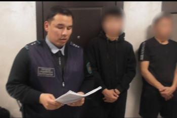 Фотография к новости: Наркодилеров задержали в Астане