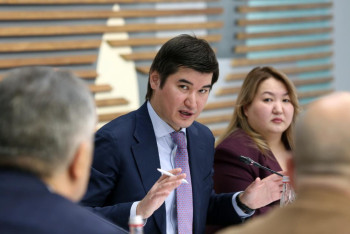 Фотография к новости: Плюсы нового закона о госзакупках обсудили в Алматы