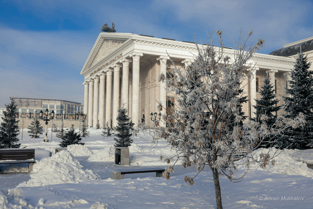 Какая погода ждет казахстанцев 14 февраля