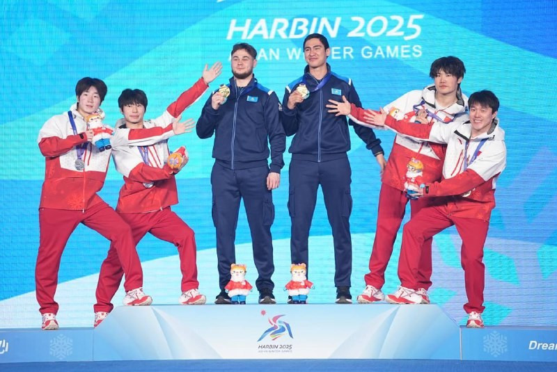 Фотография к новости: Казахстан завершил Азиатские игры с 20 медалями и историческими победами