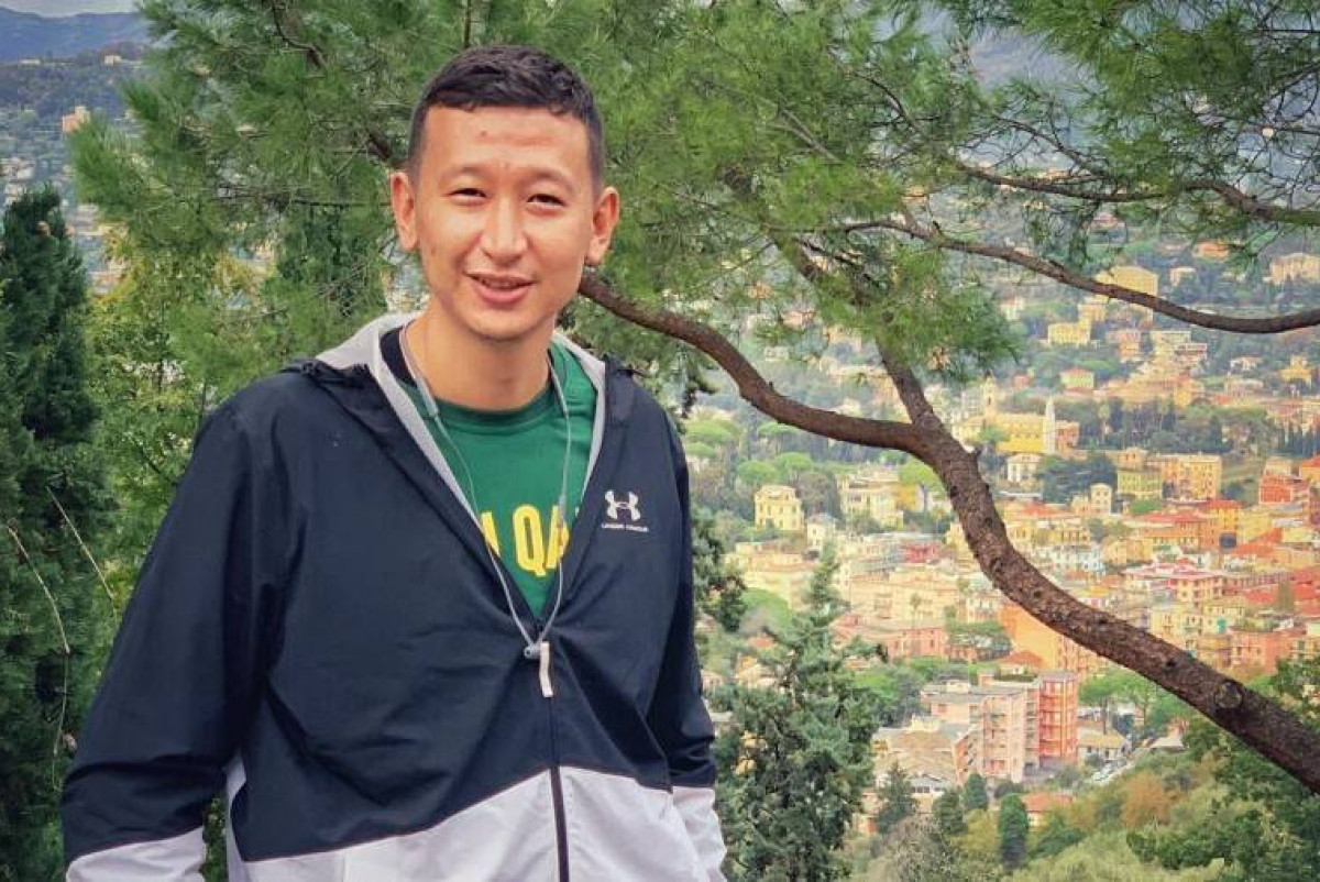 Алишер Еликбаев / Facebook