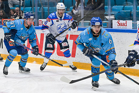 Фотография к новости: "Барыс" проиграл "Ладе" и потерпел пятое поражение подряд