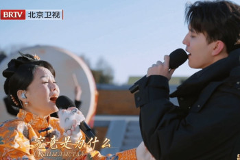 Фотография к новости: Димаш и китайская певица Гун Линна решились на уникальный музыкальный эксперимент