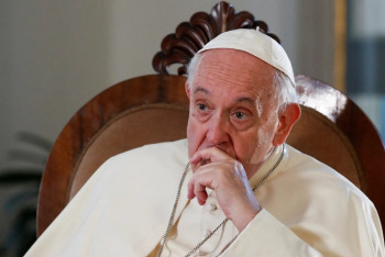 Фотография к новости: Врачи рекомендовали Папе Римскому Франциску полный покой