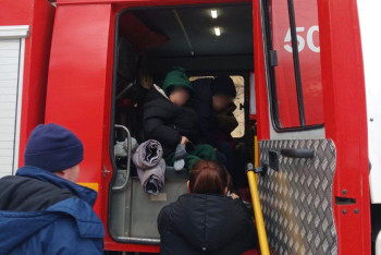 Фотография к новости: Пожарные в Актобе спасли шестерых человек