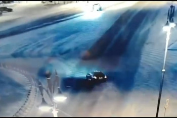 Астанчанина арестовали на 15 суток за дрифт возле Триумфальной арки