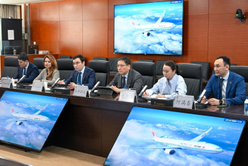 Алматинцы смогут чаще летать в Китай