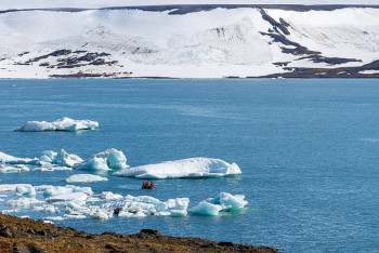 Ученый предупредил о пробуждении "спящих" во льдах опасных вирусов