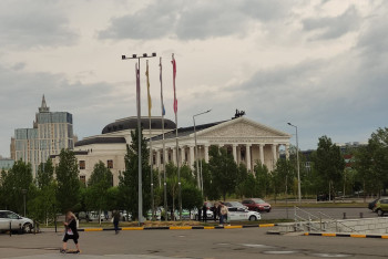 Фотография к новости: Движение по одной из улиц перекроют в Астане до конца октября