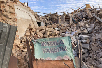 Фотография к новости: Смена акима в Абайской области привела к сносу исторического дома в центре Семея