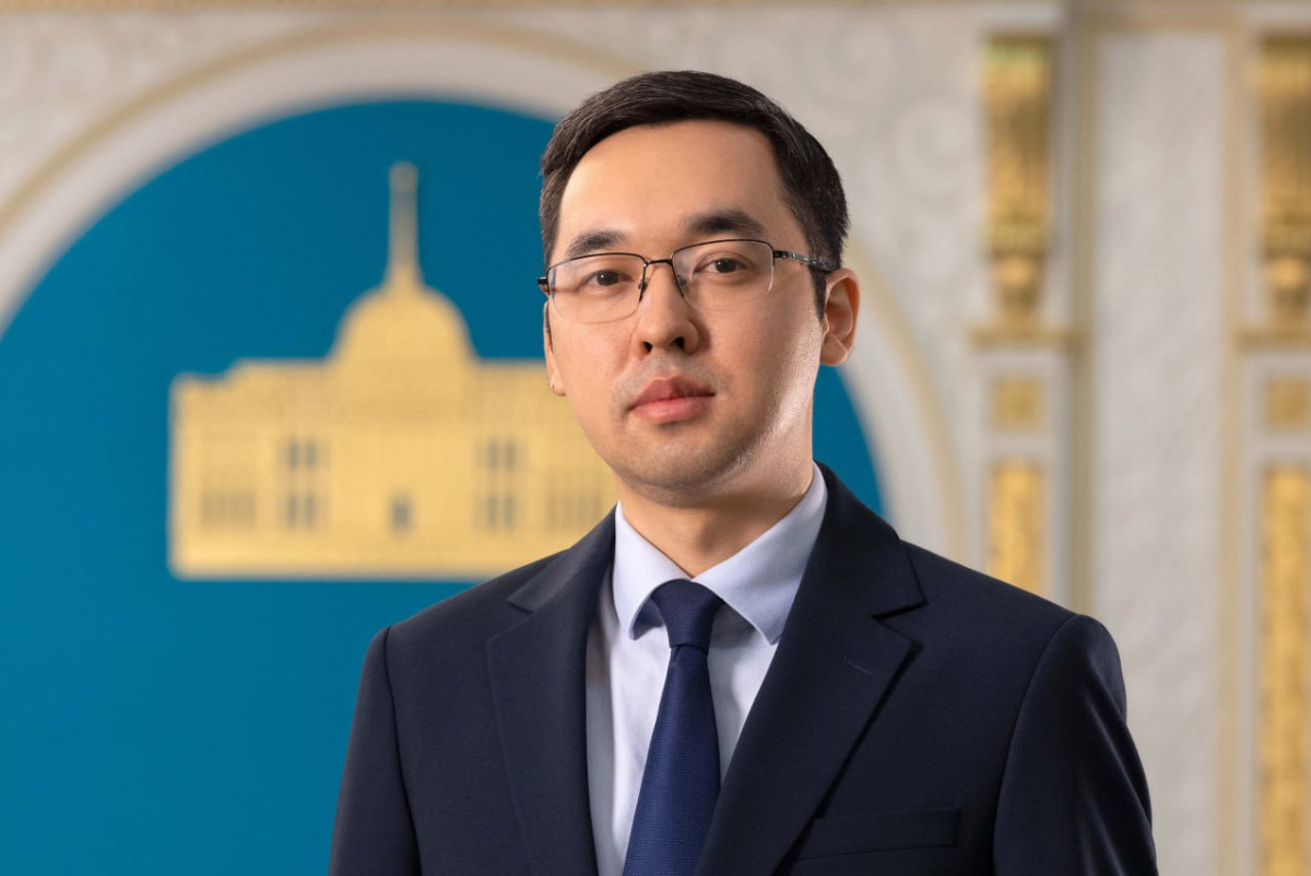 Руслан Желдибай назначен советником Президента