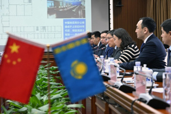 Фотография к новости: Алматы изучает опыт Пекина по реагированию на разрушительные землетрясения