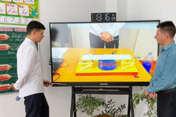 Проект школьника из Костаная может защитить мосты от разрушения во время паводков