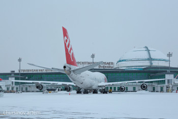 Фотография к новости: Проверку прошли аэропорты Казахстана после крушения самолета AZAL
