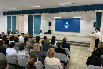 Фотография к новости: Алматинская молодежь поразмышляла на тему борьбы с коррупцией