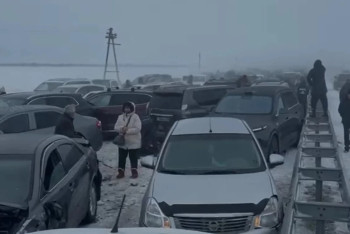 Фотография к новости: Массовое ДТП на трассе Астана – Щучинск: пострадавшие получили 28 млн тенге