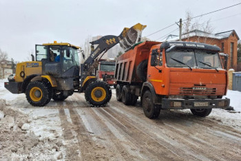 Фотография к новости: Акима наказали за неочищенные дороги в области Абай