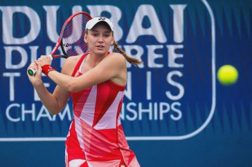 Фотография к новости: Рыбакина смогла вырвать победу и выйти в четвертьфинал WTA 1000