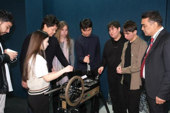 Фотография к новости: В алматинском университете запустили экохаб в рамках программы "Таза Қазақстан"