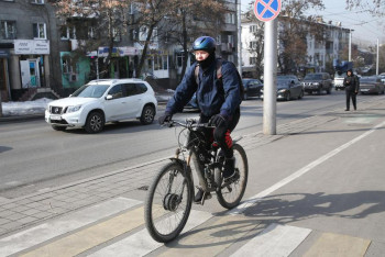 Фотография к новости: На каких улицах появятся велодорожки в Алматы