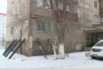 Фотография к новости: Жители боятся остаться под завалами собственного дома в Жезказгане