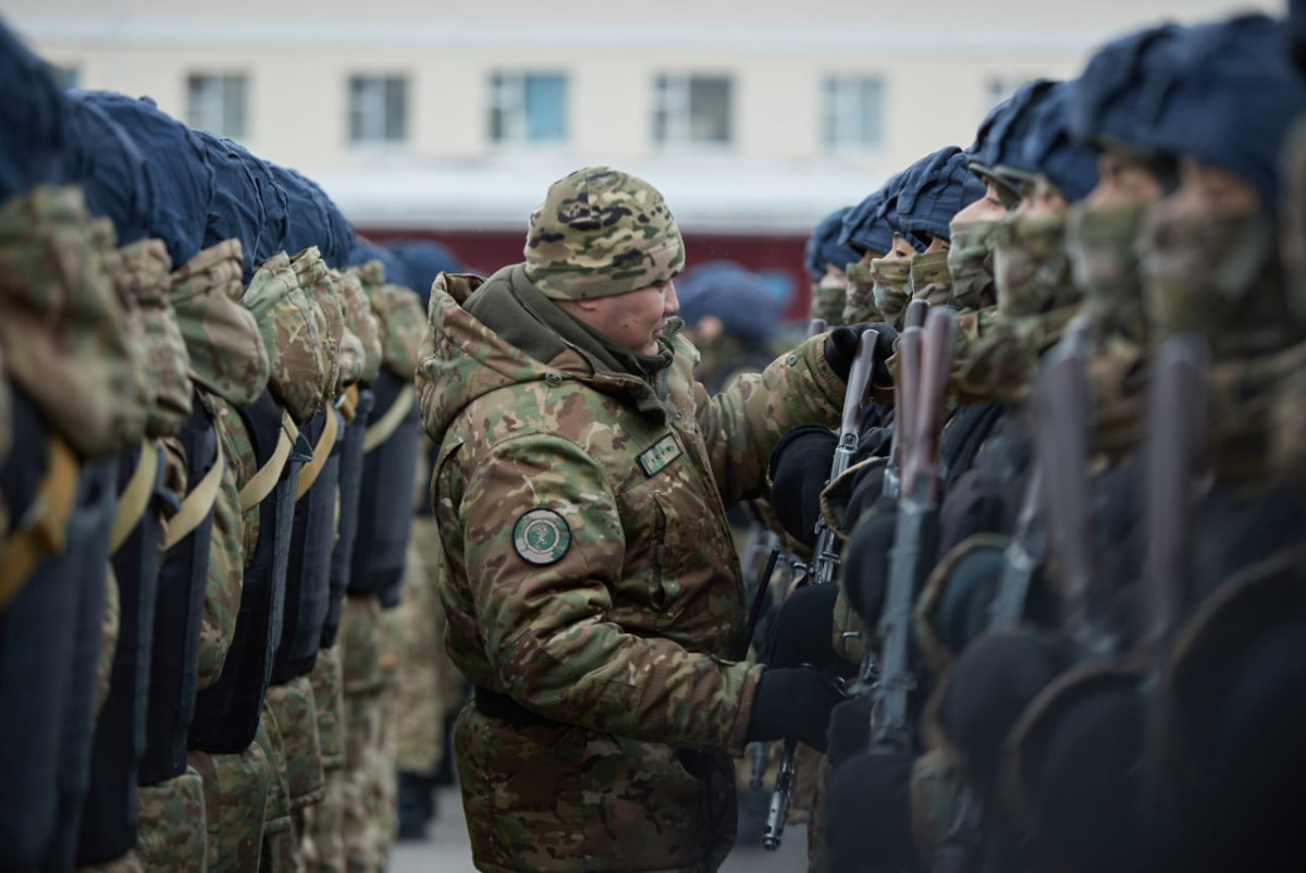 Нацгвардия МВД РK