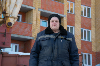 Фотография к новости: "Техника безопасности написана кровью": крановщица из Павлодара рассказала почему стройка самое опасное место