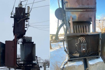 Фотография к новости: Режим ЧС ввели в Шетском районе из-за отсутствия света