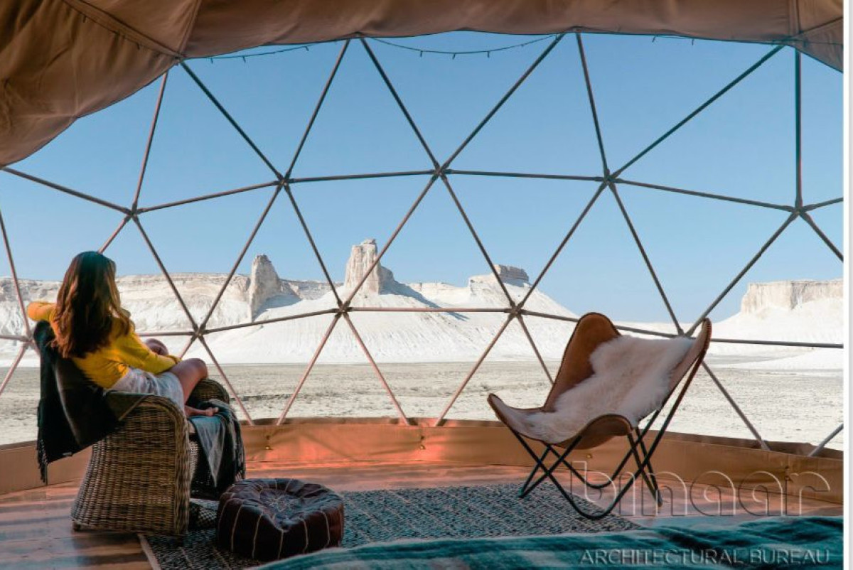 Концепцию визит-центра "Бозжыра" презентовали в Жанаозене