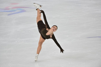 Софья Самоделкина стала восьмой после короткой программы на чемпионате четырёх континентов