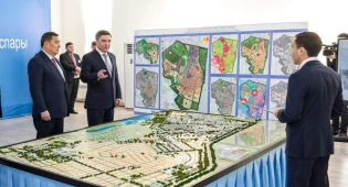 Утверждён генеральный план Косшы до 2038 года