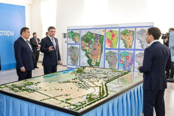 Фотография к новости: Утверждён генеральный план Косшы до 2038 года