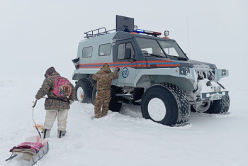 Фотография к новости: Всю ночь искали пропавшего пастуха в степи в Актюбинской области