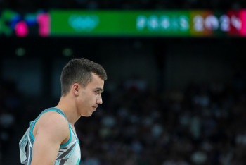 Гимнаст Милад Карими завоевал золото на этапе Кубка мира в Германии