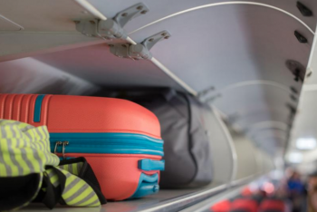 Фотография к новости: Рюкзак пассажира загорелся в самолёте Астана — Актау