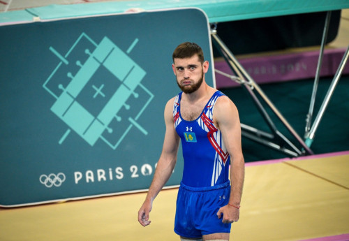 Фотография к новости: Казахстан завоевал серебро этапа Кубка мира по батутной гимнастике