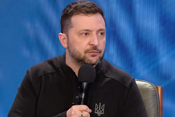 Фотография к новости: Зеленский назвал условие для возможного ухода с поста президента