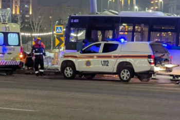 Жуткое ДТП с автобусом в Астане: власти отрицают смерть водителя