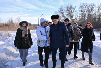 Новый аким поручил построить 50-метровое колесо обозрения в Семее