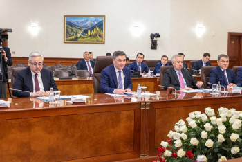 Фотография к новости: Казахстан готов поддерживать партнерство с Кыргызстаном – Бектенов