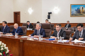 Фотография к новости: Глава кабинета министров Кыргызстана: Сотрудничество с Казахстаном имеет особое значение