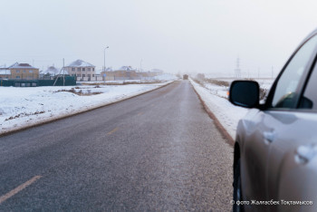 Фотография к новости: Движение ограничили на трассах в двух регионах Казахстана