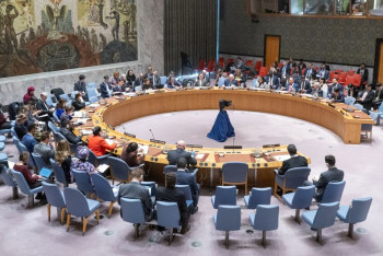 Фотография к новости: Совет Безопасности ООН одобрил американскую резолюцию по Украине