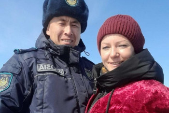 Полицейский в Костанае впал в кому на сборах: семья просит о помощи