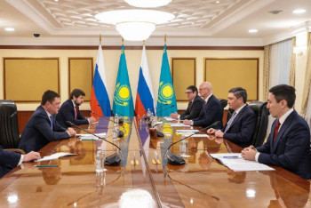 Фотография к новости: Бектенов и Новак обсудили строительство трех ТЭЦ в Казахстане