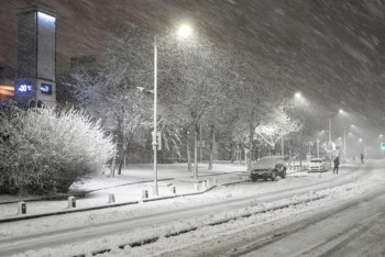 Мощный снегопад парализовал Турцию