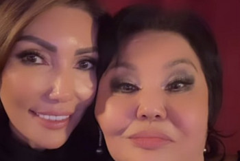 Алия Назарбаева неожиданно появилась на дне рождении нумеролога